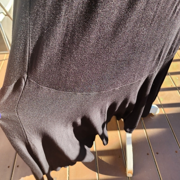 ROLLA COSTER Black Strapples Dress Size L - Picture 9 of 12